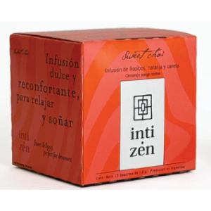 Producto - Sweet Chai - 15 Saquitos - INTI ZEN
