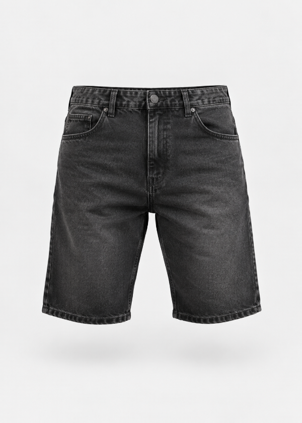 Producto - Bermuda Mom Negra - 3