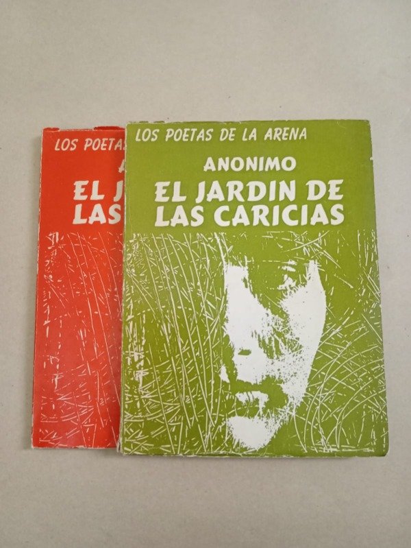 Producto - El jardín de las caricias - Anónimo - Sogol 1976 Dos tomos