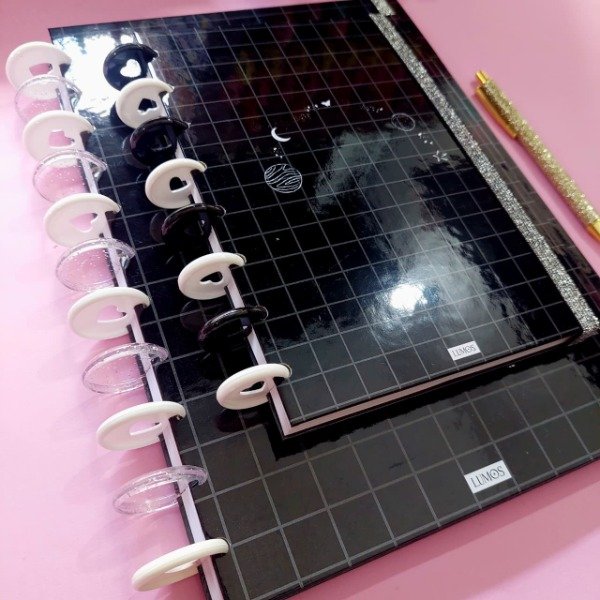 Producto - Cuaderno Lumos Tapa Dura A5 (Moon)