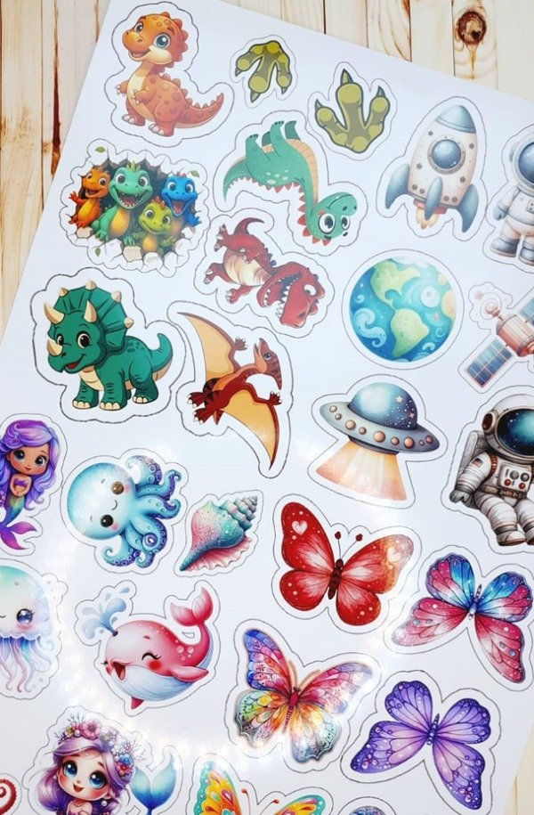Producto - Mini Stickers - 6