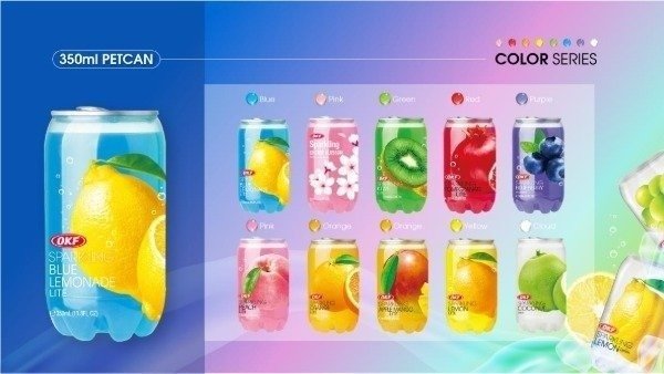 Producto - Latas OKF de colores (ingrese para elegir)