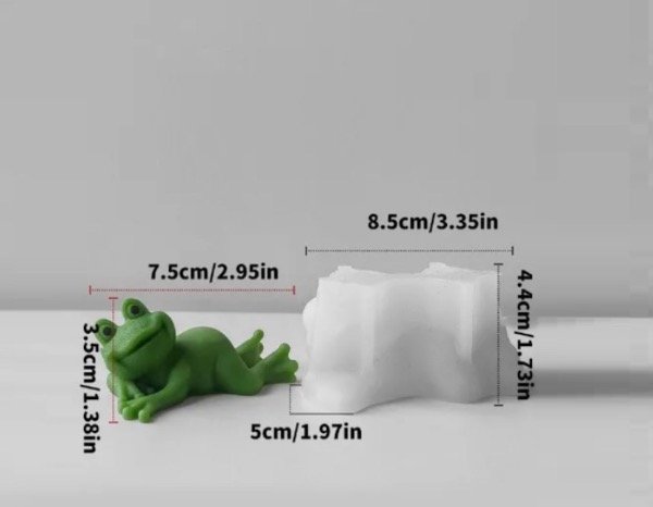 Producto - MOLDE SILICONA RANA