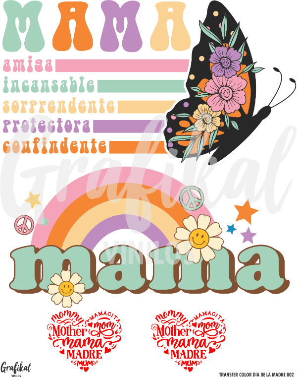 Producto - Transfer Color Dia de la Madre 002