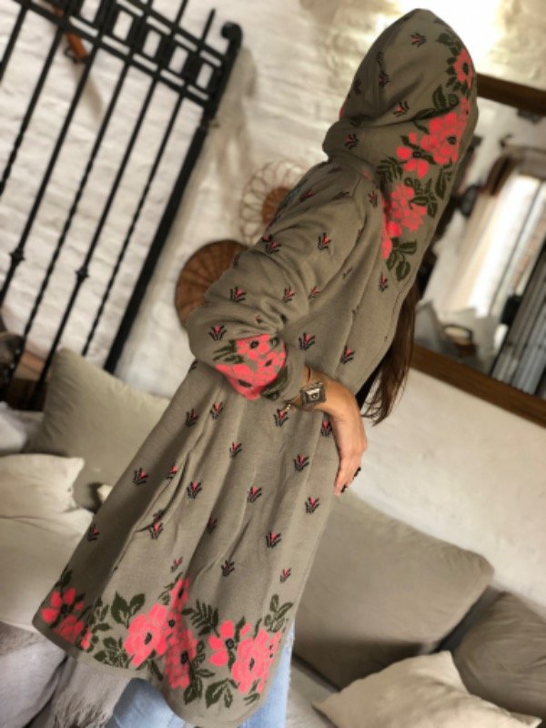Producto - Saco jacquard mumbai