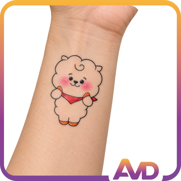 Producto - Tatuajes Temporales BTS - 6