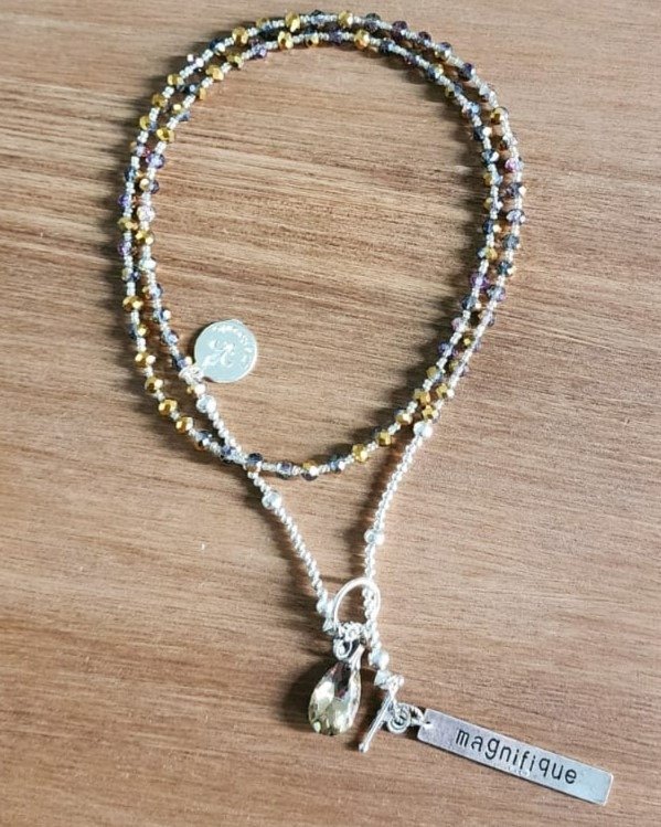 Producto - Collar MARGOT PLATA