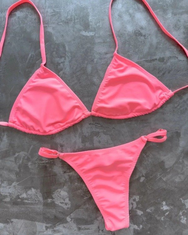 Producto - Bikini básica rosa