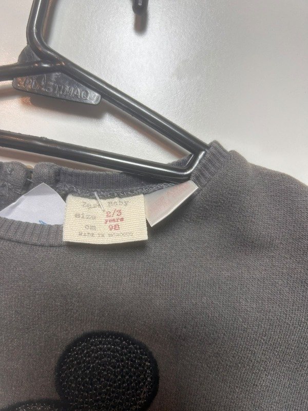 Producto - Buzo gris con lentejuelas Mickey - 3