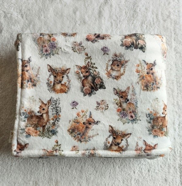 Producto - Polar y corderito bambies y flores