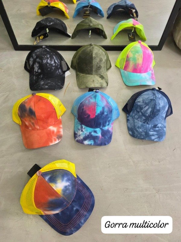Producto - GORRAS MULTICOLOR