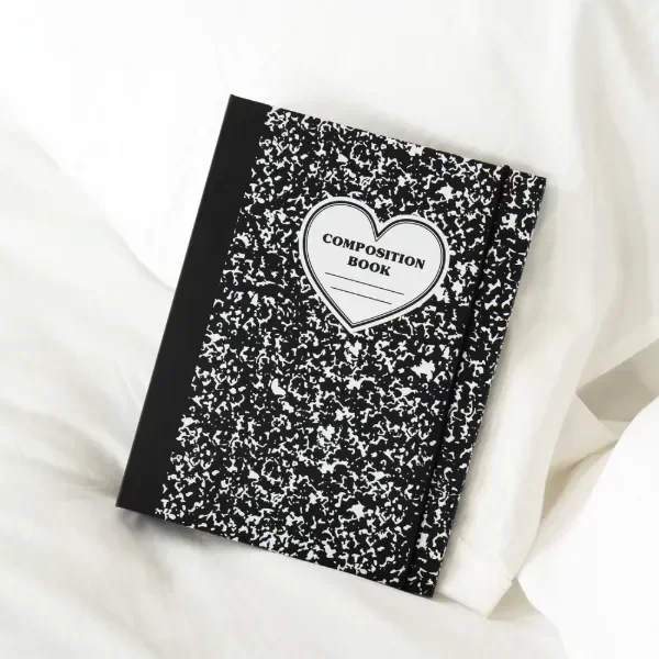 Producto - Binder composition book A5 negro