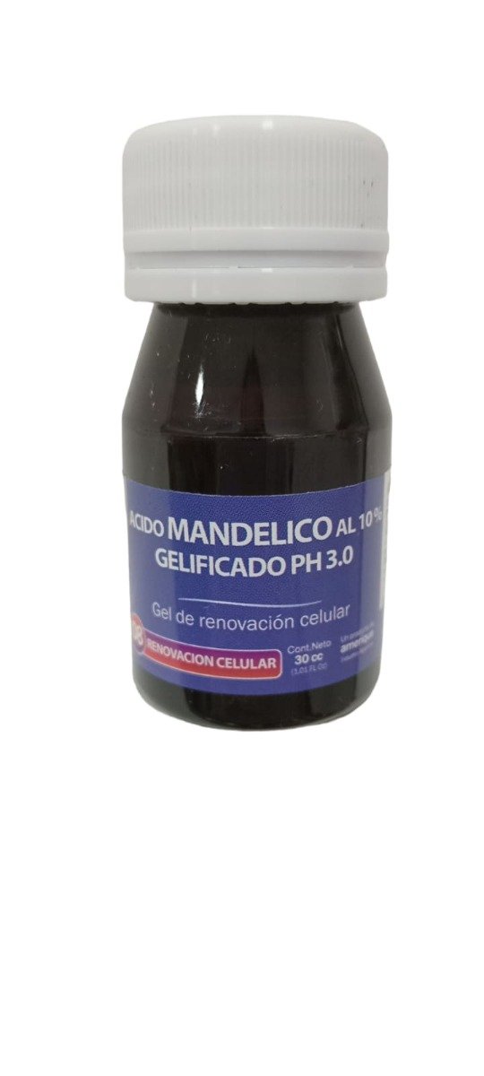 Producto - Acido mandelico al 10 porciento ph 3 x30ml