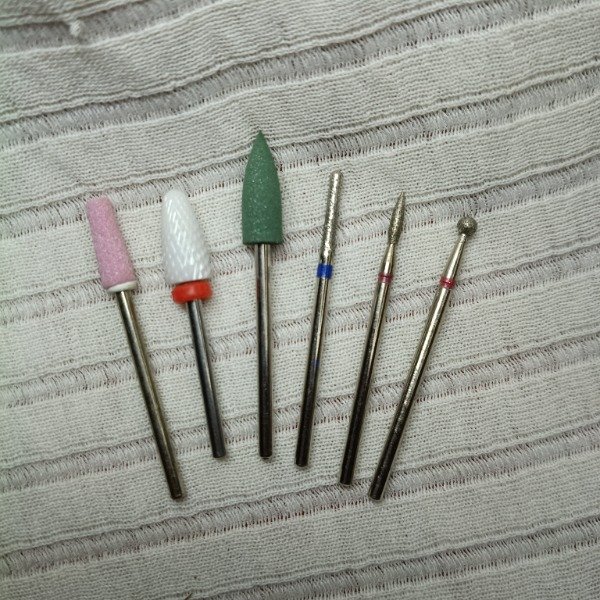 Producto - Kit de 6 fresas para manicura