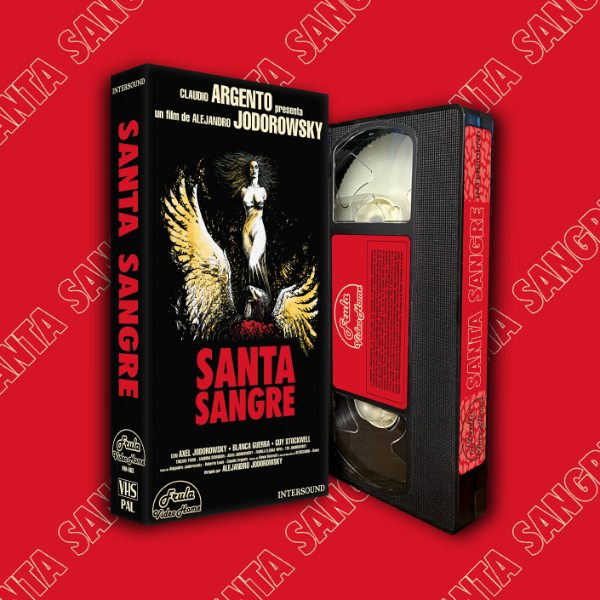 Producto - Santa Sangre (1989) VHS