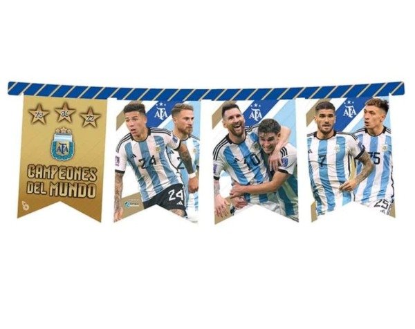 Producto - BANDERÍN ARGENTINA