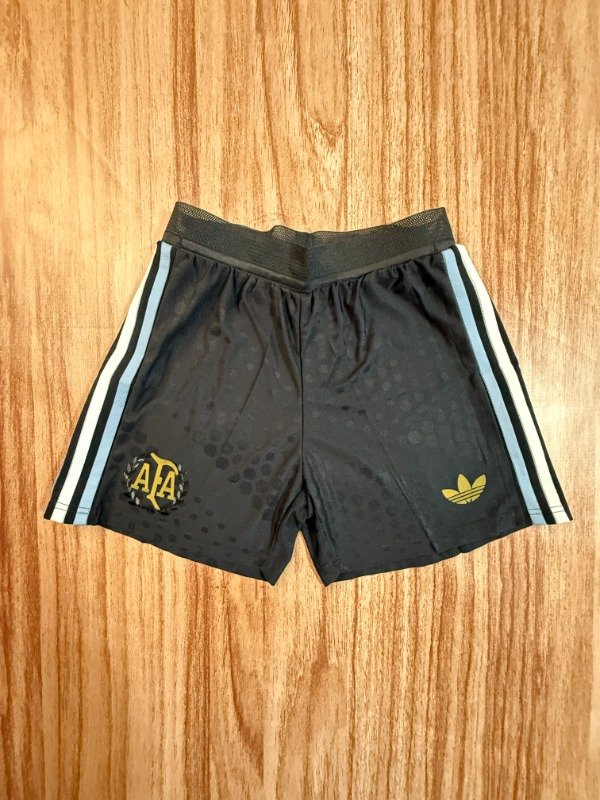Producto - Short Argentina black versión jugador