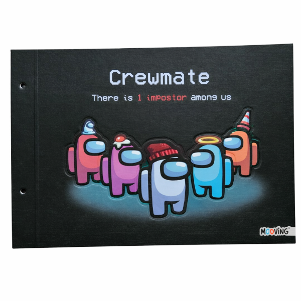 Producto - Carpeta Oficio Among Us Mooving