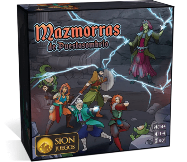 Producto - Mazmorras De Puestosombrio [Alquiler]