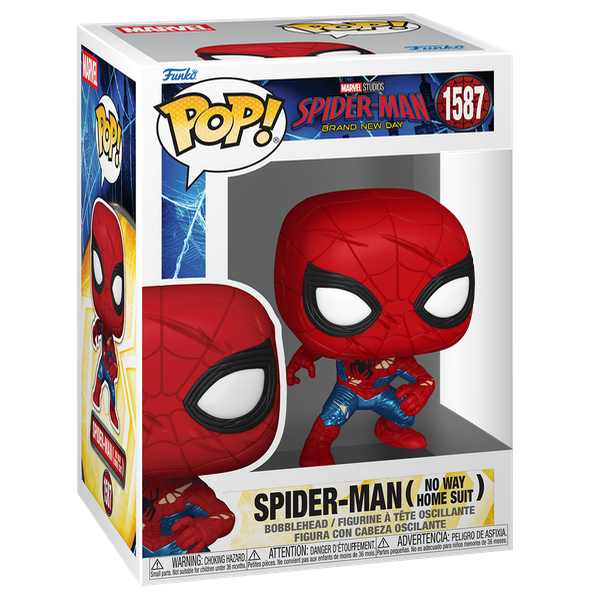 Producto - Funko Pop! Spider-Man (Brand New Day) 1587