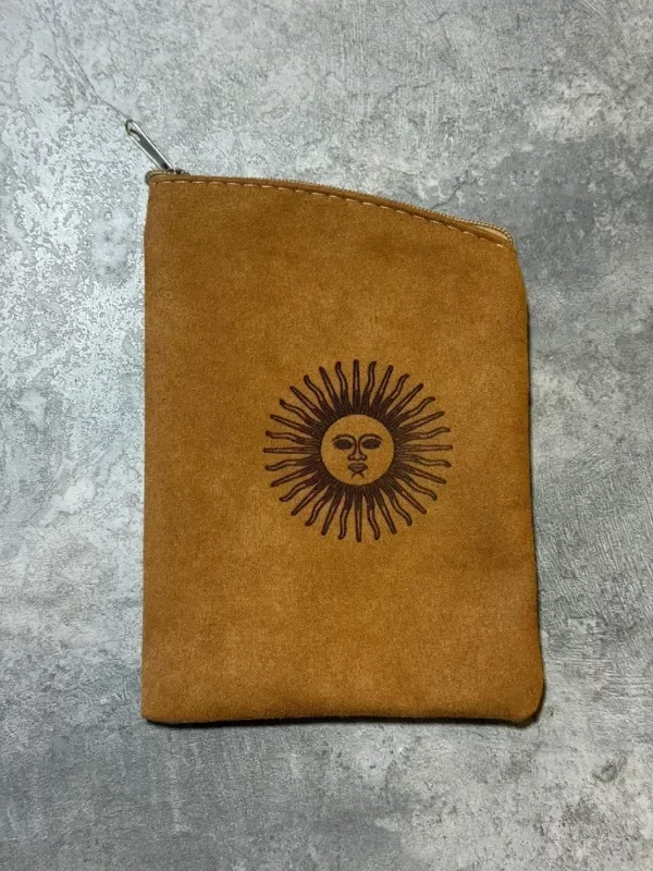 Producto - Yerbera de gamuzada MODELO SOL DE MAYO 300 gr