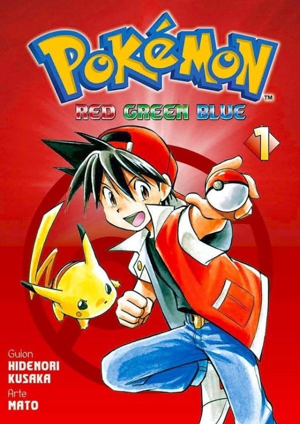 Producto - POKEMON RED GREEN BLUE - HIDENORI KUSAKA