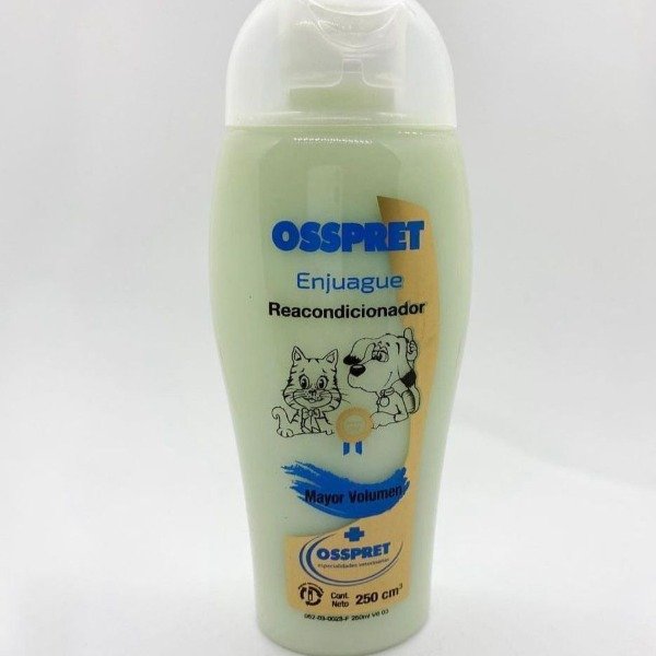 Producto - OSSPRET ENJUGAGUE RE ACONDICIONADOR X 250 ML