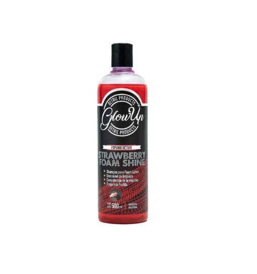 Producto - Espuma Activa Foam Shine Strawberry 500cm3