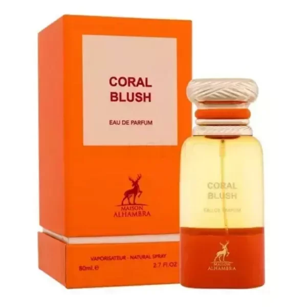 Producto - Maison Alhambra Coral Blush Edp 80 Ml