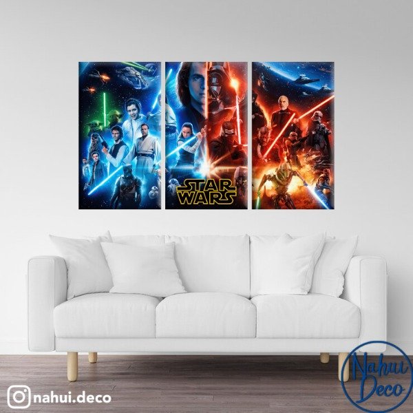 Producto - Star Wars Triptico MOD 7