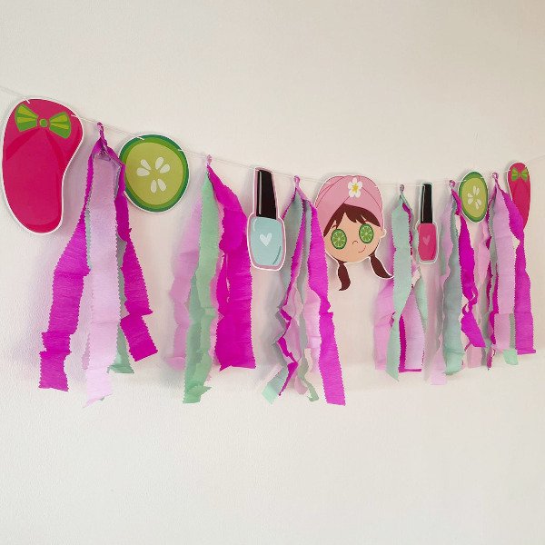 Producto - Guirnalda Día de Spa