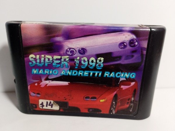 Producto - Mario Andretti Racing - Sega Genesis (90s - 3)