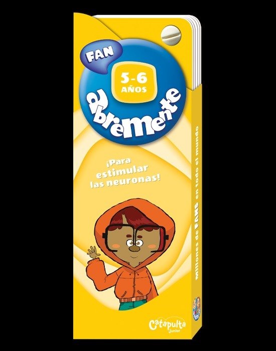 Producto - Abremente Fan - 5-6 años