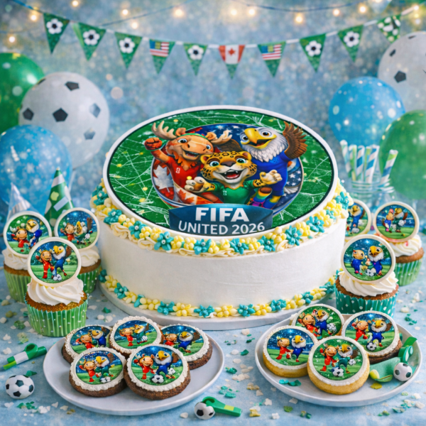 Producto - LAMINA MUNDIAL 2026 REDONDA 1