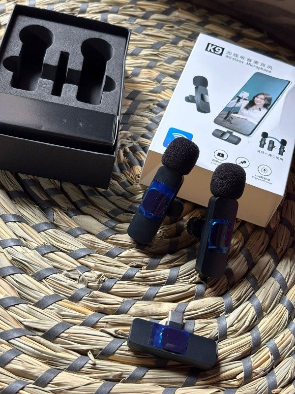 Producto - Micrófono K9 2 tipo C