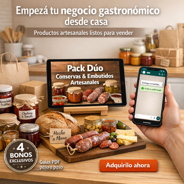 Producto - Dúo Conservas y Embutidos  Artesanales