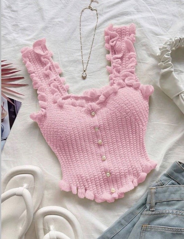 Producto - Topsito julie tejido