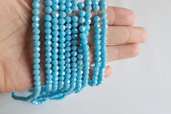 Producto - Cristal de Roca Celeste 6 mm