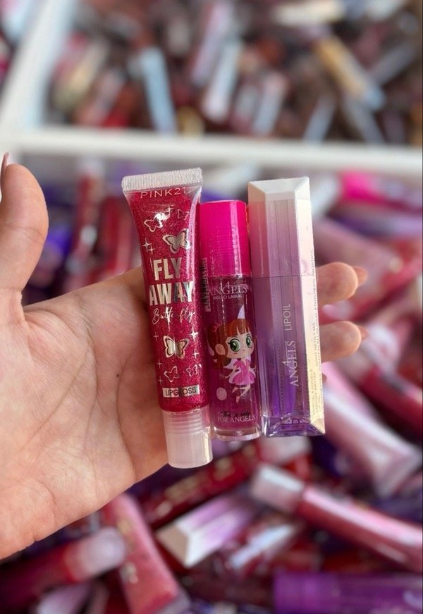 Producto - CAJÓN DE OFERTA BRILLOS LABIAL