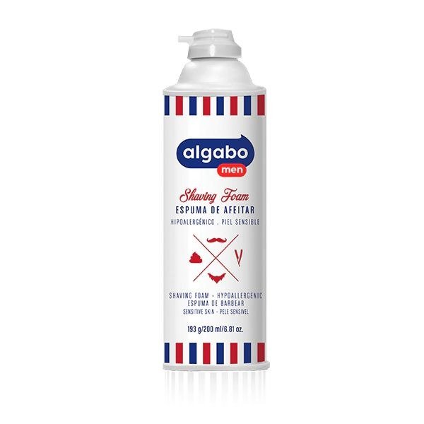 Producto - 4928 ALGABO MEN ESPUMA AFEITAR 200
