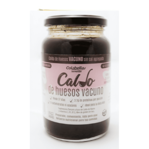 Producto - Caldo de Huesos Vacunos - COLABELLA - 375cc