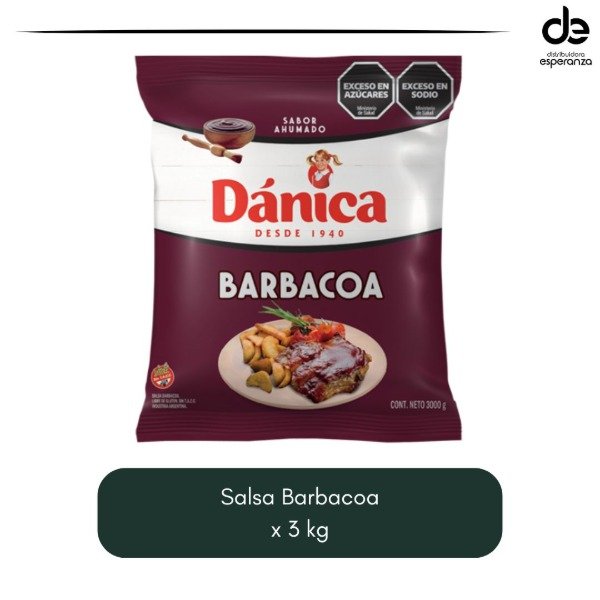 Producto - Salsa Barbacoa x 3 kg