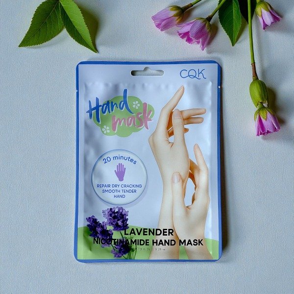 Producto - Mascarilla Exfoliante para Manos - CQK - Lavanda