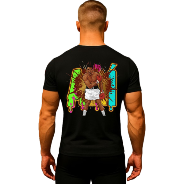 Producto - Remera Oversize Unisex ClipArt Mohammad Alí