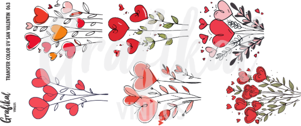 Producto - Transfer Color UV Dia de los Enamorados 063