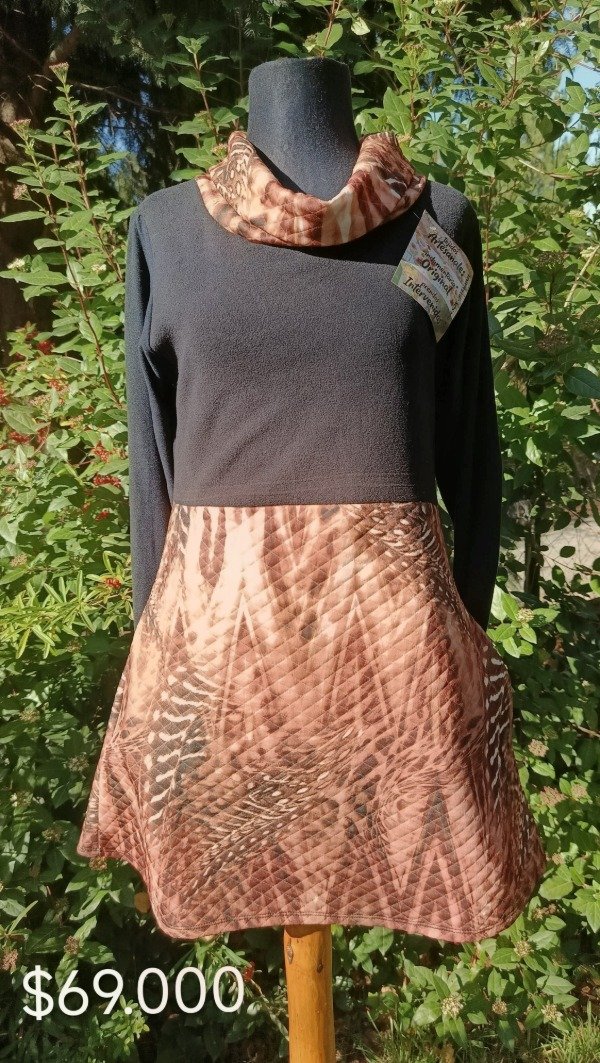 Producto - Vestido-buzo animal print