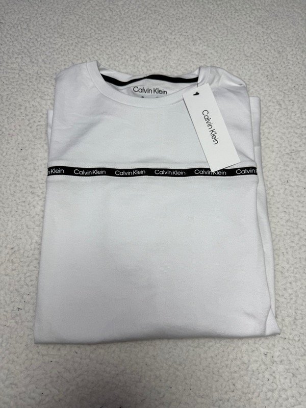 Producto - Remera Ck Blanca
