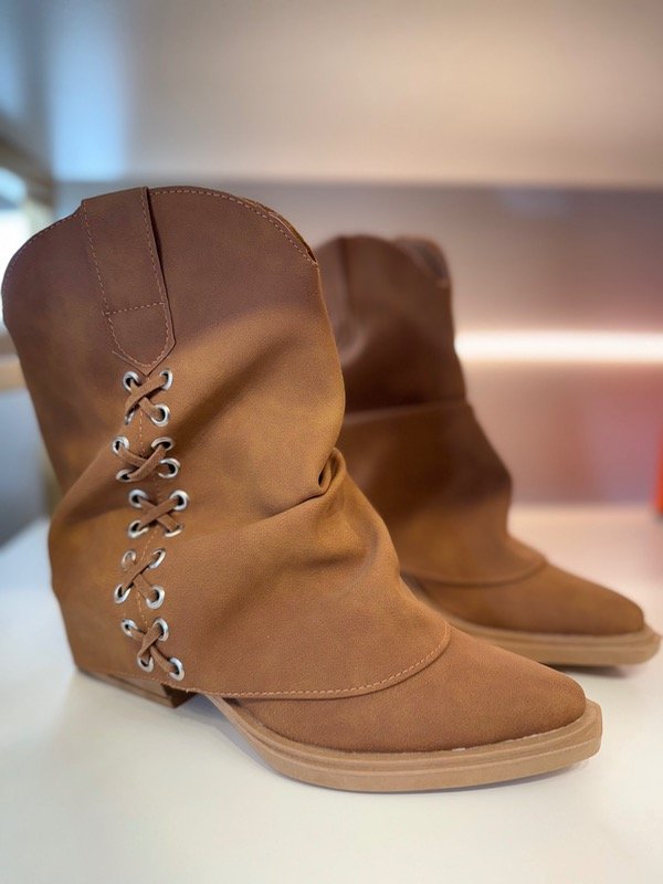 Producto - Tex. Paula corta camel