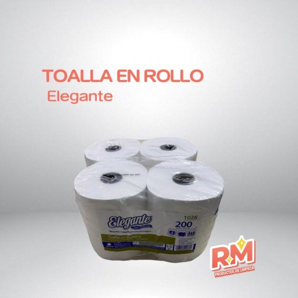 Producto - TOALLA EN ROLLO
