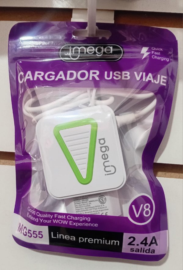 Producto - Cargador Jmega V8